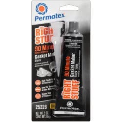 Permatex The Right Stuff Instant Rubber Gasket Maker - 3 fl oz