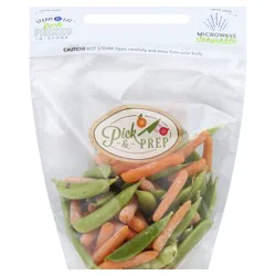 Pick & Prep Sugar Snaps/Carrots, 1 ea