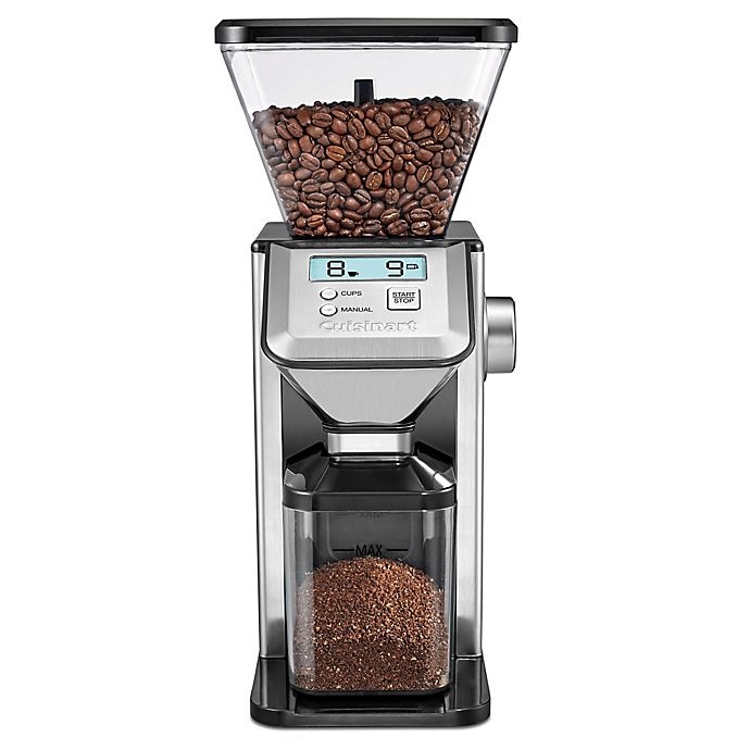 slide 1 of 1, Cuisinart Deluxe Grind Conical Burr Mill - Stainless Steel CBM-20, 1 ct