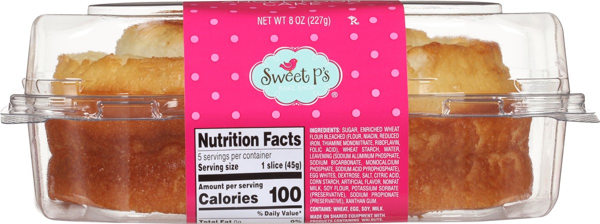 slide 15 of 16, Swt P Angel Food Cake, 8 oz