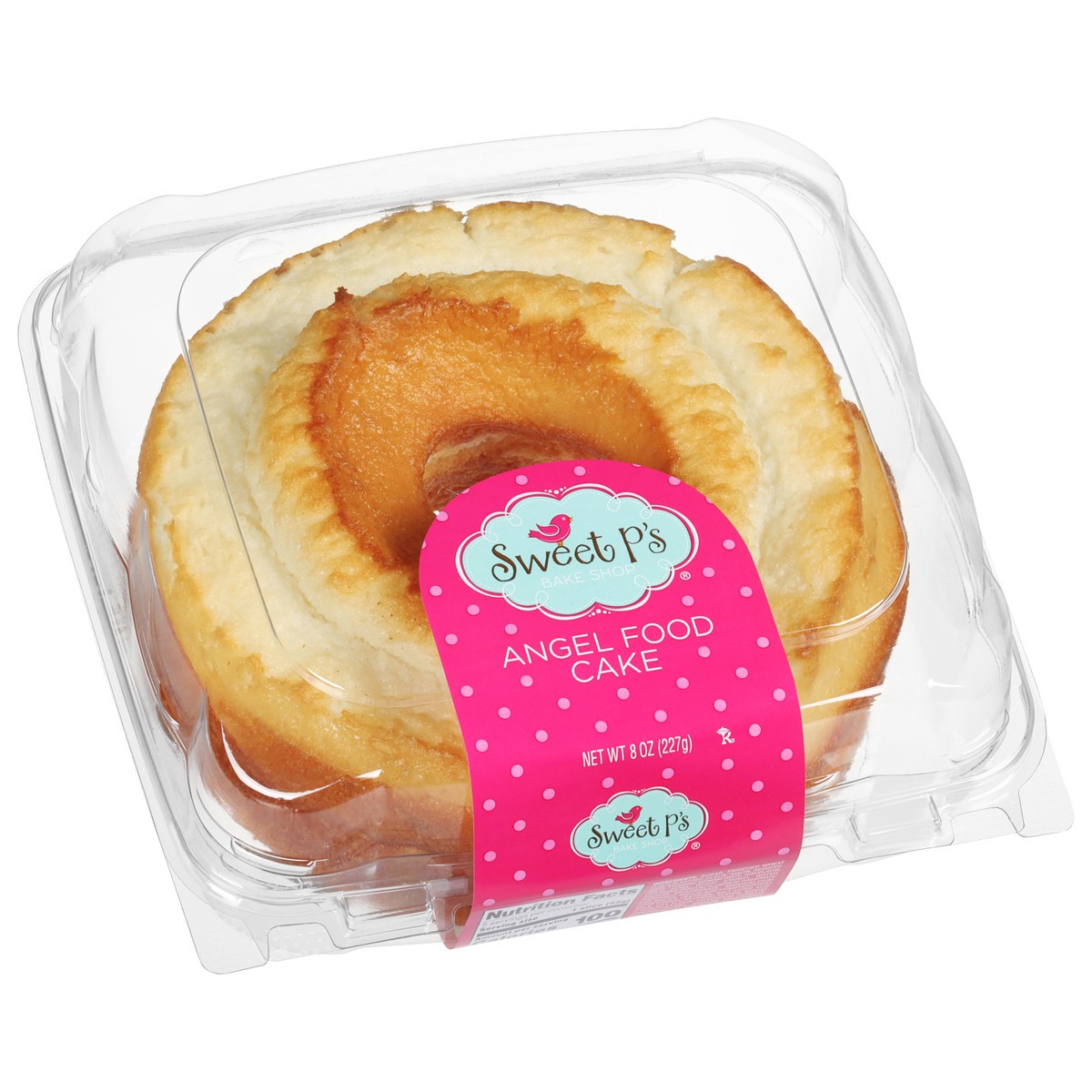 slide 3 of 16, Swt P Angel Food Cake, 8 oz