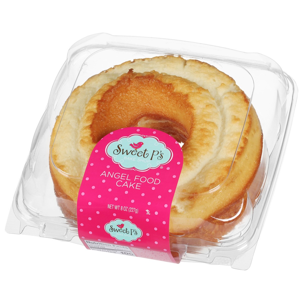 slide 10 of 16, Swt P Angel Food Cake, 8 oz