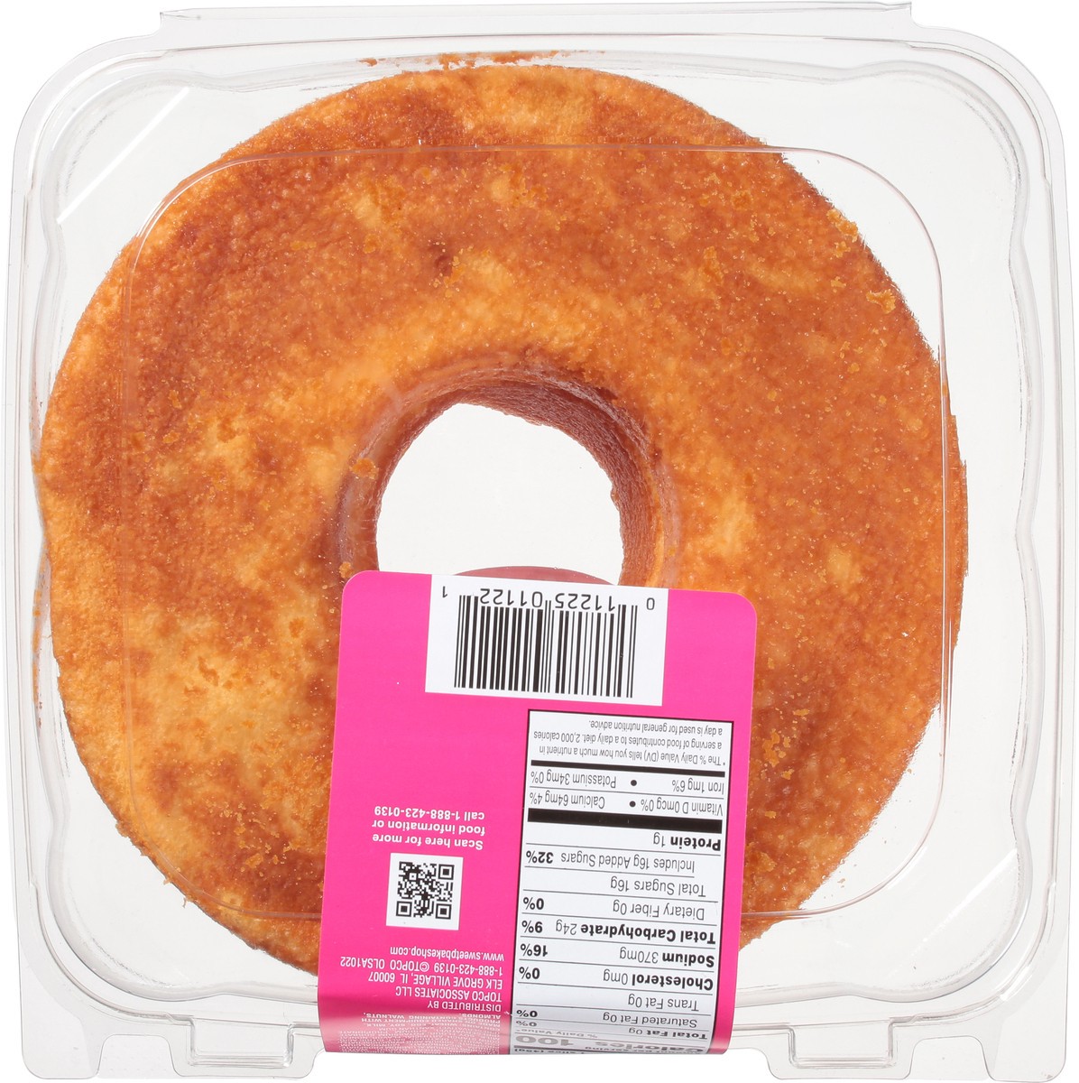 slide 6 of 16, Swt P Angel Food Cake, 8 oz