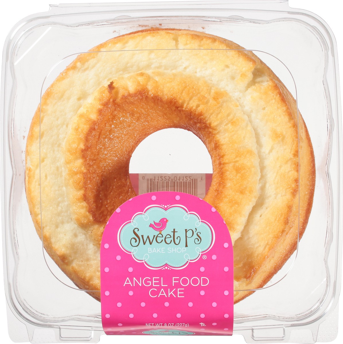 slide 16 of 16, Swt P Angel Food Cake, 8 oz