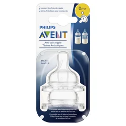 Philips Avent Anti-Colic Baby Bottle Newborn Flow Nipples