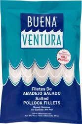 Buena Ventura Salted Pollock Fillets 16 oz