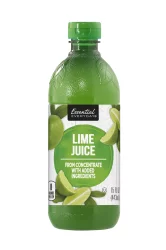 Essential Everyday 100% Lime Juice - 15 oz