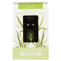 slide 3 of 5, ScentSationals Fusion Lemongrass Essential Oil, 15 ml