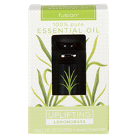 slide 5 of 5, ScentSationals Fusion Lemongrass Essential Oil, 15 ml