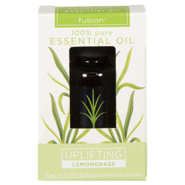 slide 4 of 5, ScentSationals Fusion Lemongrass Essential Oil, 15 ml
