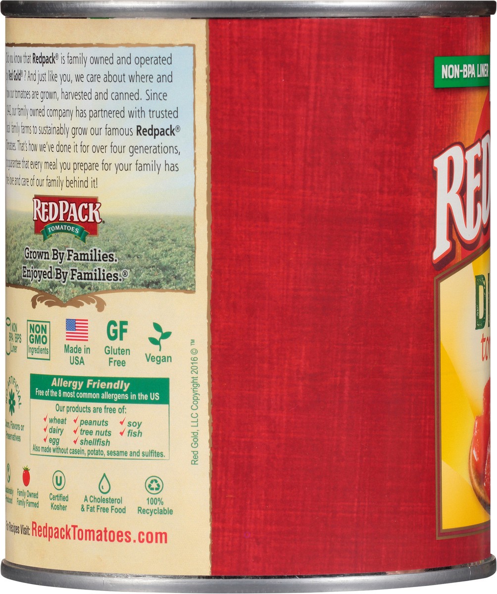 slide 5 of 7, Redpack Tomato Diced, 28 oz