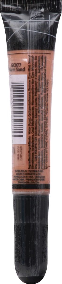 slide 4 of 6, L.A. Girl Concealer, Warm Sand GC977, 0.28 oz