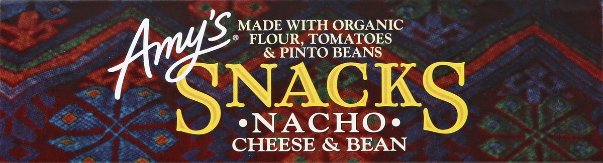 slide 6 of 10, Amy's Organic Nacho Pizza Snacks, 6 oz