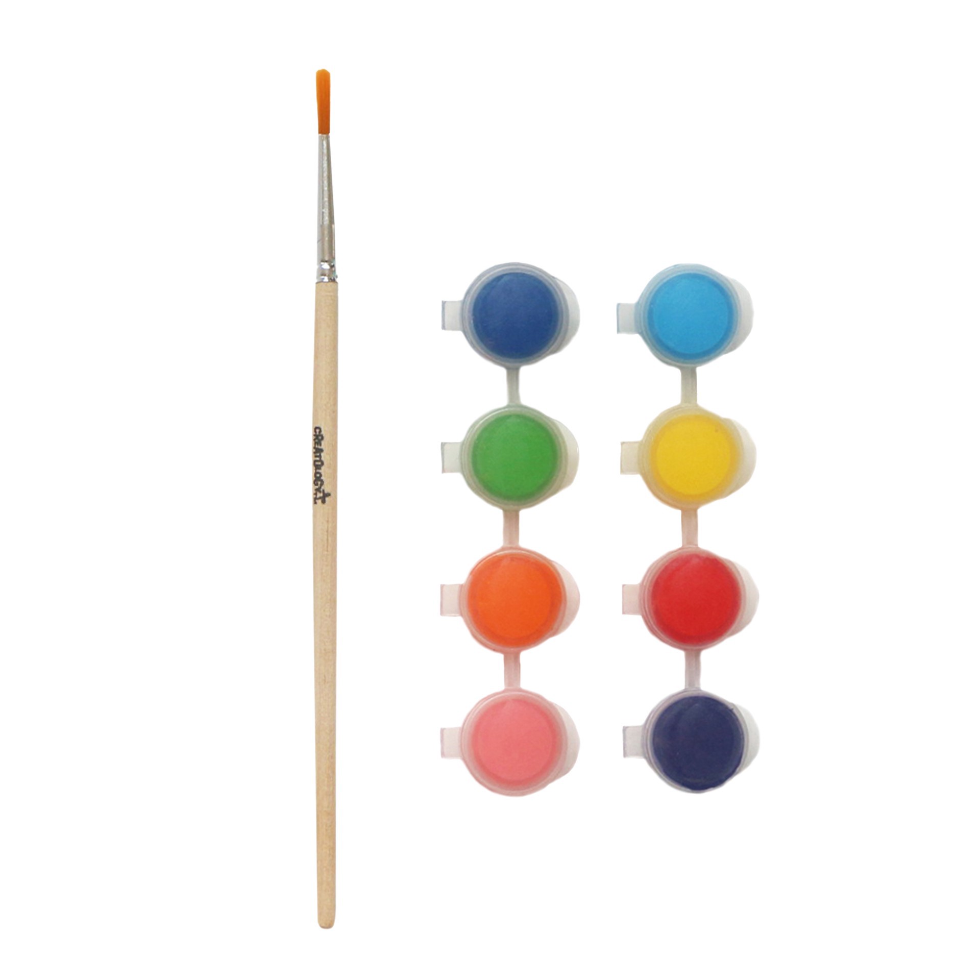 slide 5 of 5, Avocuddle Canvas Painting Kit By Creatology, 10 in x 10 in