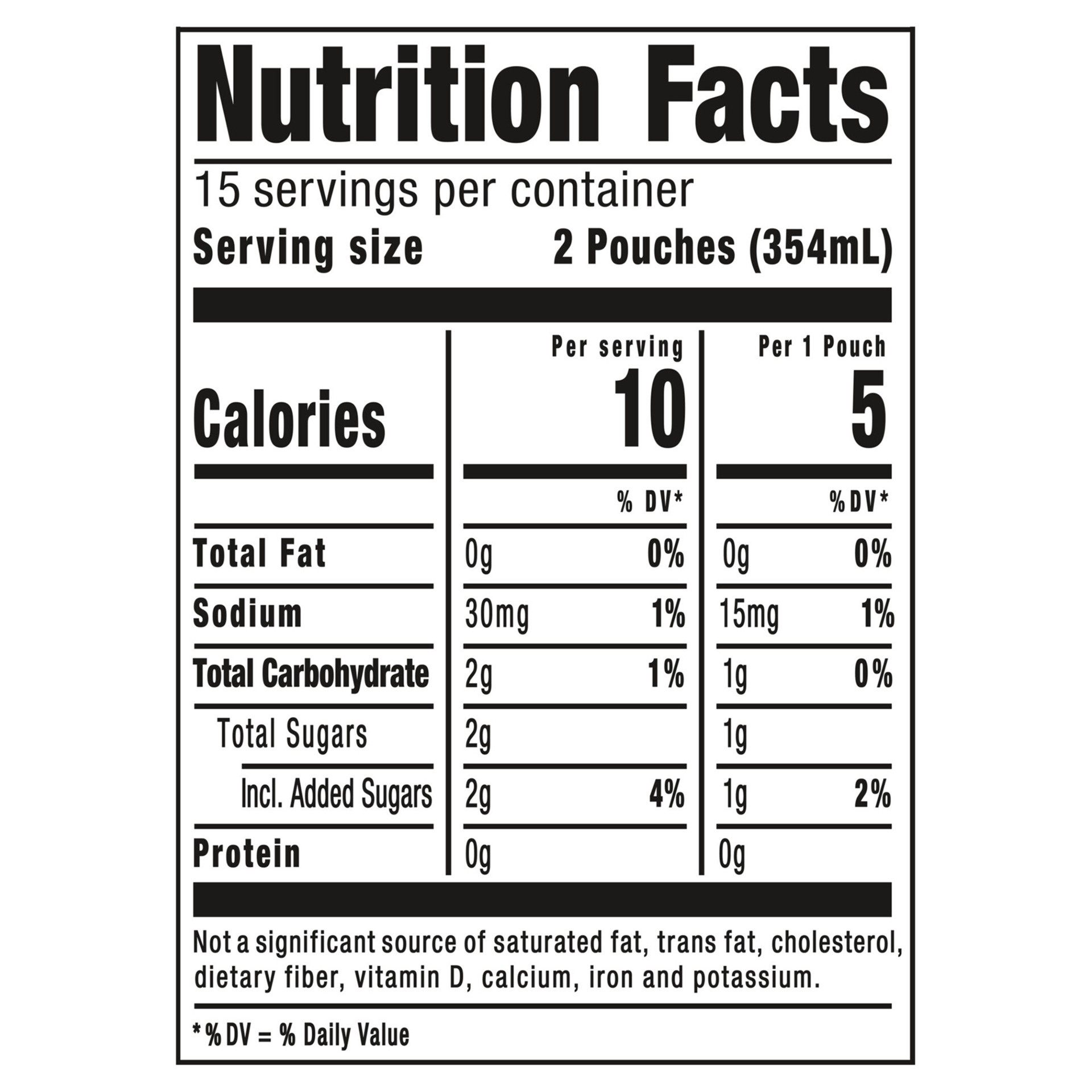 slide 5 of 5, Capri Sun Roarin' Waters Tropical Punch Flavored with other natural flavor Water Beverage, 30 ct Box, 6 fl oz Drink Pouches, 30 ct