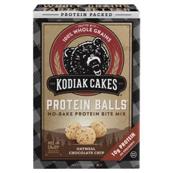 Kodiak Cakes Protein Balls, Oatmeal Chocolate Chip, 12.7 oz