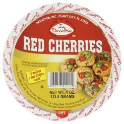 Paradise Red Cherries Cherry Chocolate Chip Cookies