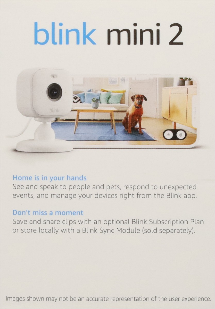 slide 5 of 11, Blink Indoor/Outdoor Plug-in Smart Security Camera 1 ea, 1 ct