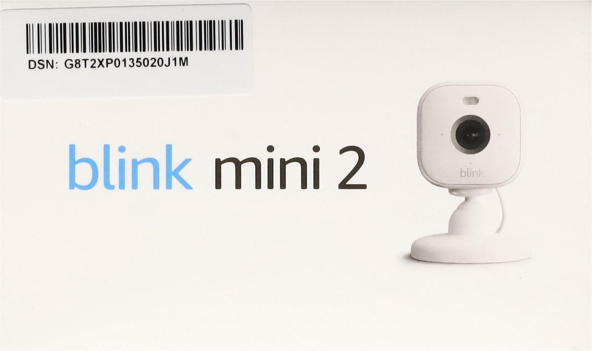 slide 7 of 11, Blink Indoor/Outdoor Plug-in Smart Security Camera 1 ea, 1 ct