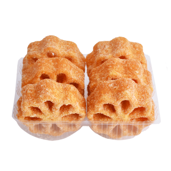 slide 1 of 1, L&B Rosettes, 6 ct