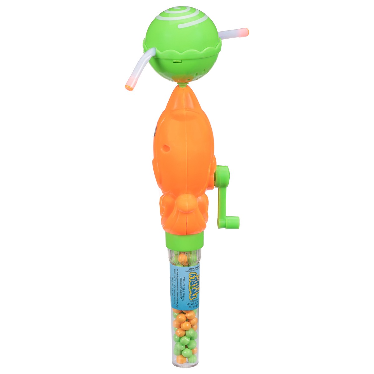 slide 2 of 4, Twirly Fins, 1 ct