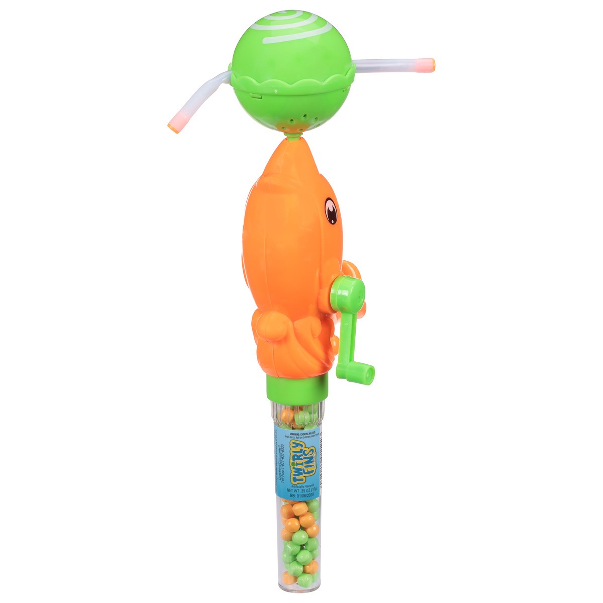 slide 3 of 4, Twirly Fins, 1 ct