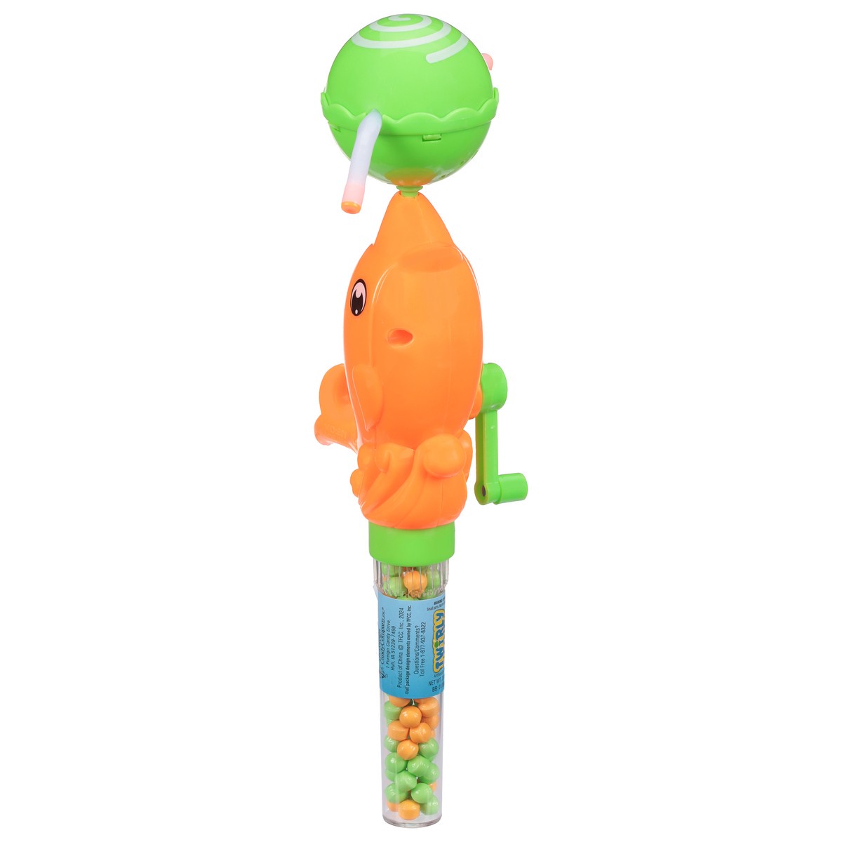 slide 4 of 4, Twirly Fins, 1 ct