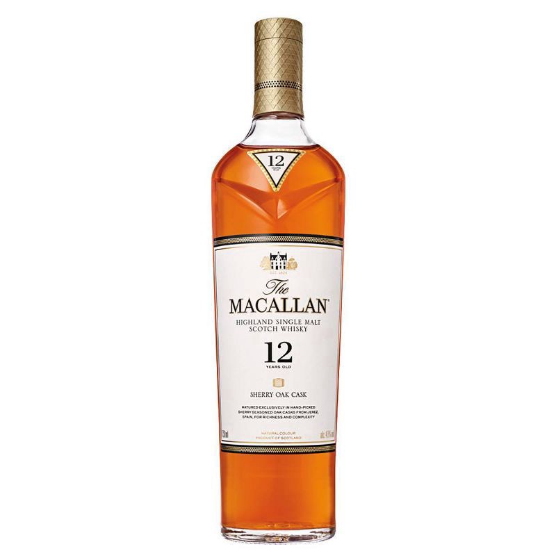 slide 1 of 2, The Macallan Scotch Whisky 750 ml, 750 ml