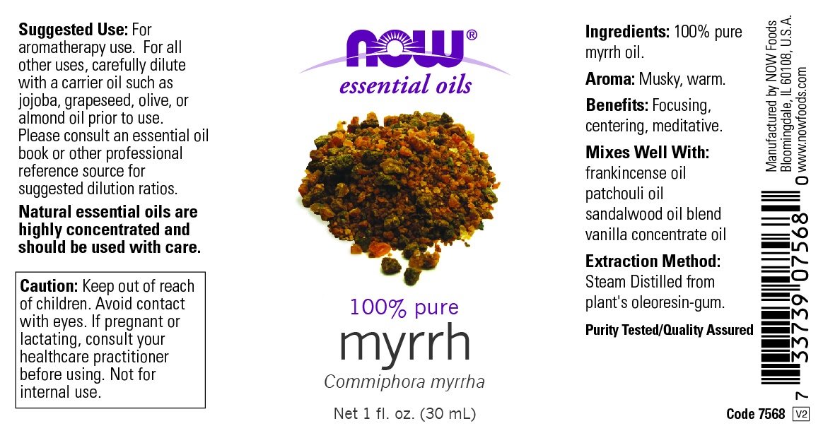 slide 2 of 2, NOW Myrrh Essential Oil, 1 oz