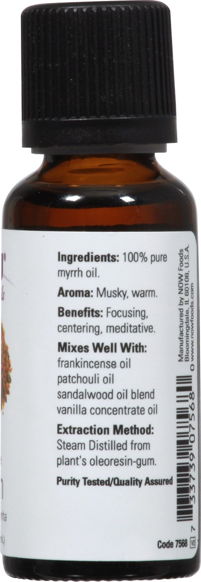 slide 5 of 9, NOW Myrrh Oil - 1 oz., 1 fl oz