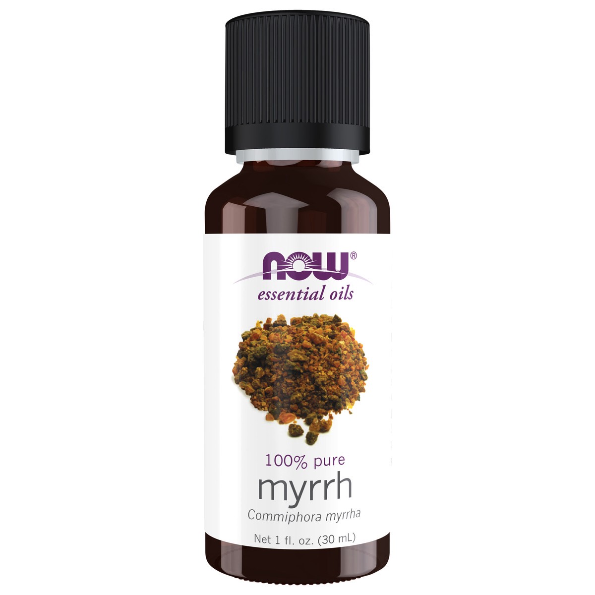 slide 1 of 9, NOW Myrrh Oil - 1 oz., 1 fl oz