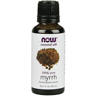 slide 1 of 2, NOW Myrrh Essential Oil, 1 oz