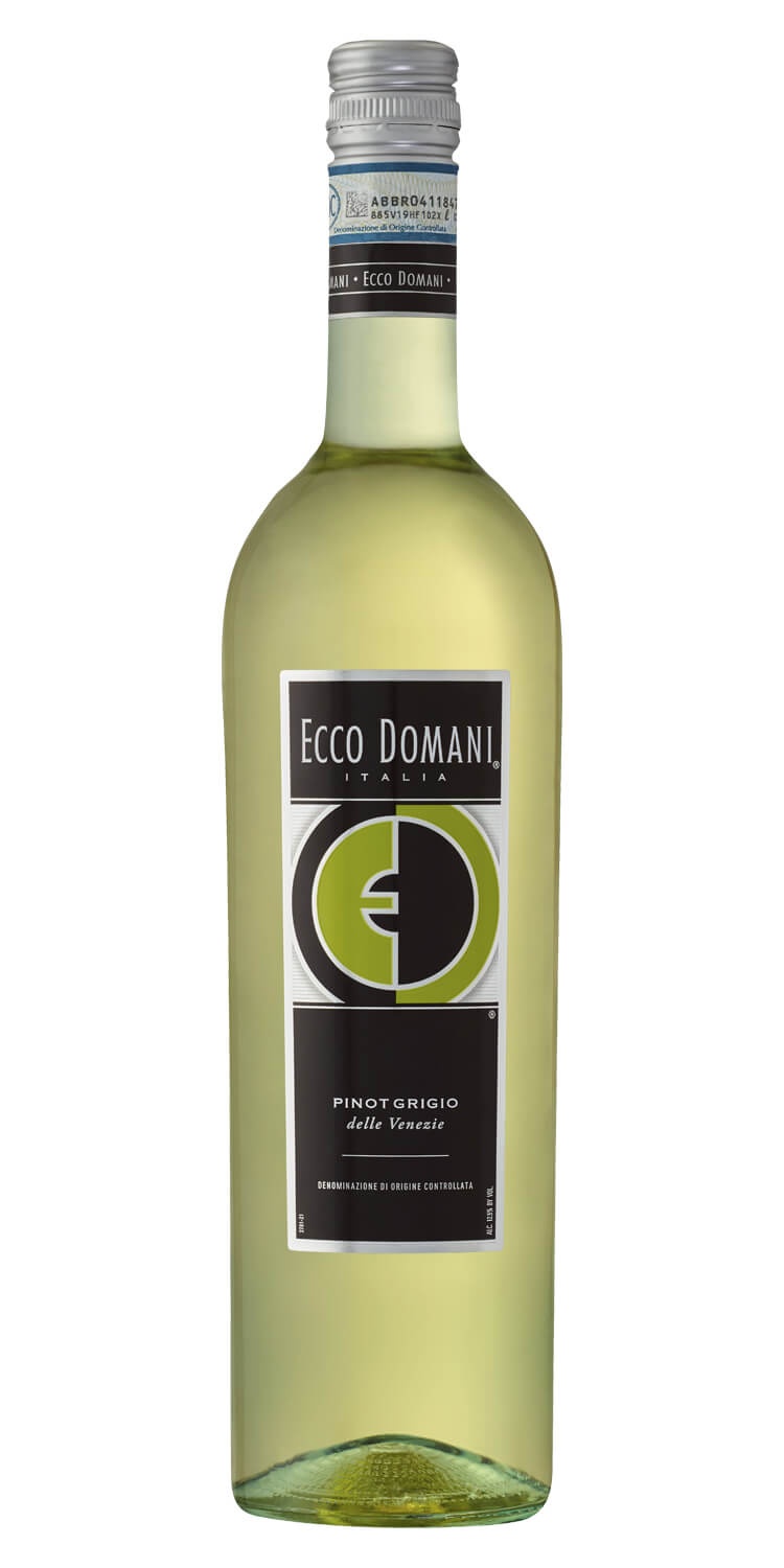slide 1 of 1, Ecco Domani Pinot Grigio delle Venezie, 750 ml