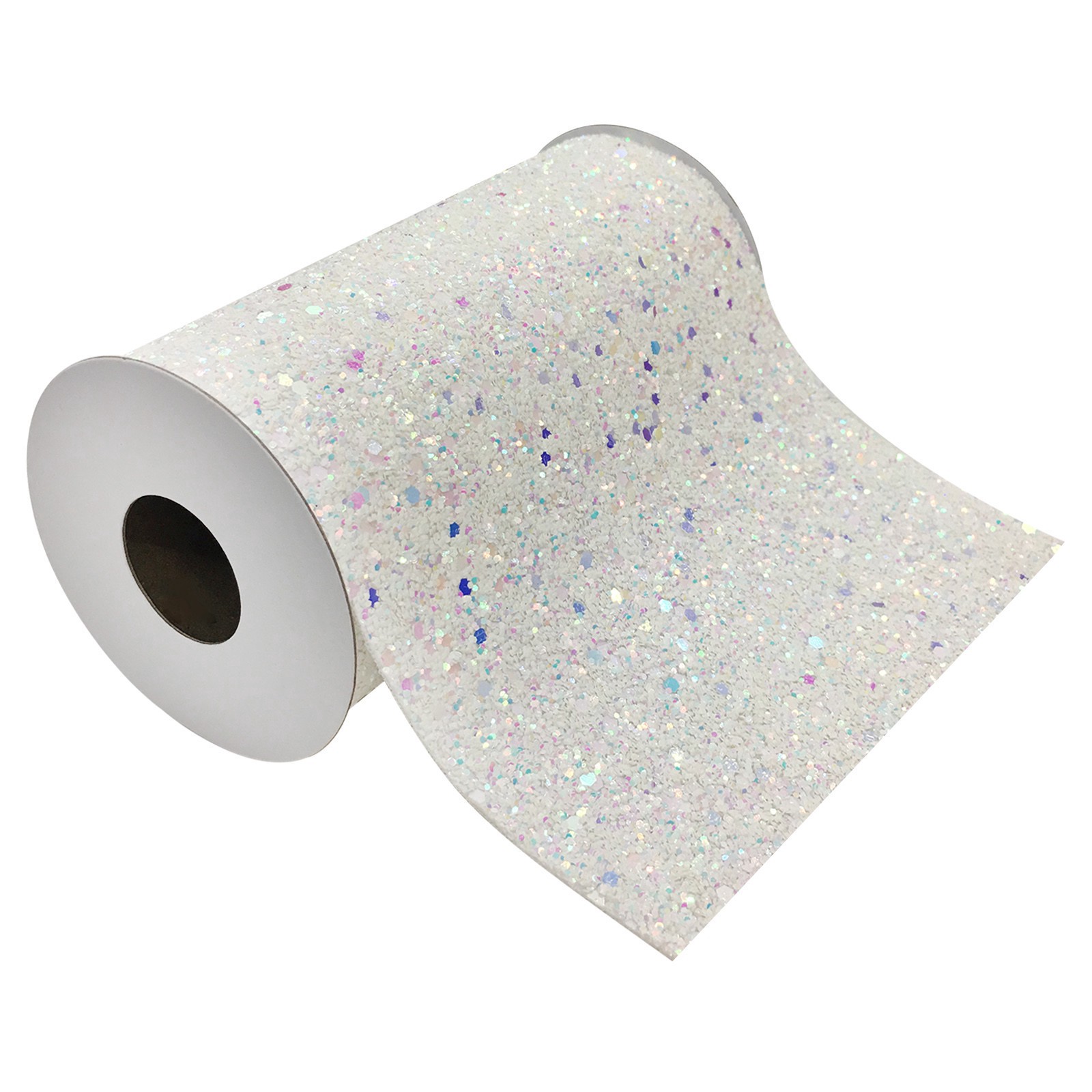 slide 2 of 3, 5.375" X 1yd. Encrusted Glitter Ribbon By Celebrate It, 5.375 in x 1 yd