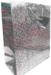 Unique Colorifics Large Holographic Gift Bag
