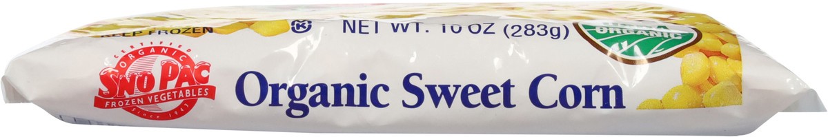 slide 14 of 14, Sno Pac Organic Sweet Corn 10 oz, 10 oz