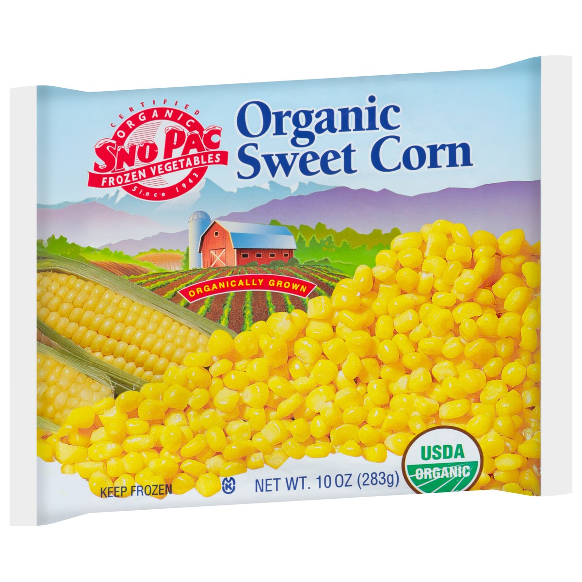 slide 3 of 14, Sno Pac Organic Sweet Corn 10 oz, 10 oz
