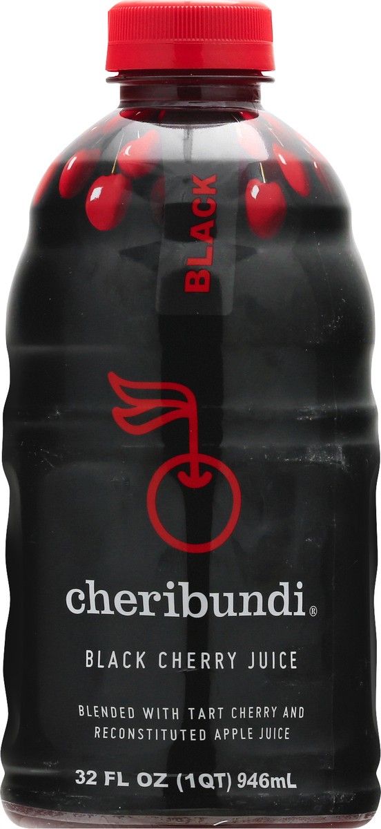 slide 4 of 13, Cheribundi Black Cherry Juice 8 oz, 32 fl oz