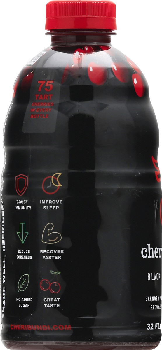 slide 10 of 13, Cheribundi Black Cherry Juice 8 oz, 32 fl oz