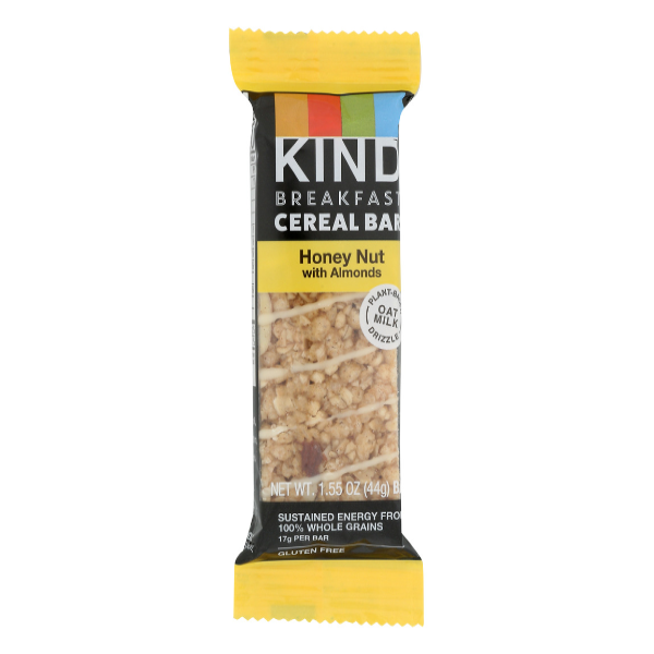 slide 1 of 1, KIND Honey Nut Bar, 1.55 oz