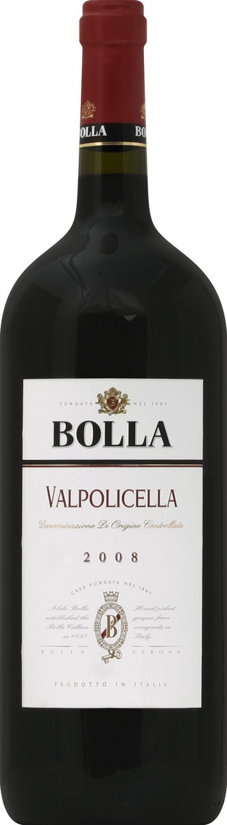 slide 2 of 3, Bolla Valpolicella, 1.5 liter