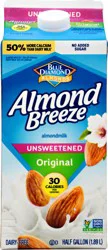 Almond Breeze Original Unsweetened Almondmilk 0.5 gl