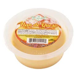 Exquisito Sabor El Exquisito Flan De Queso