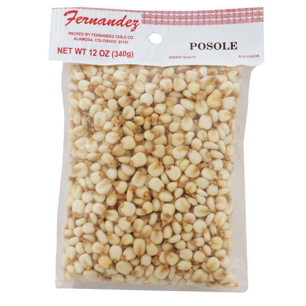 slide 1 of 3, Fernandez Hominy 12 oz, 12 oz