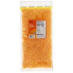 know & love Sharp Cheddar Shredded Cheese 32 Ounces