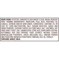 slide 8 of 13, Pepperidge Farm Goldfish Crisps Spicy Dill Pickle Flavored Baked Chip Crackers, 6.25 Oz Bag, 6.25 oz