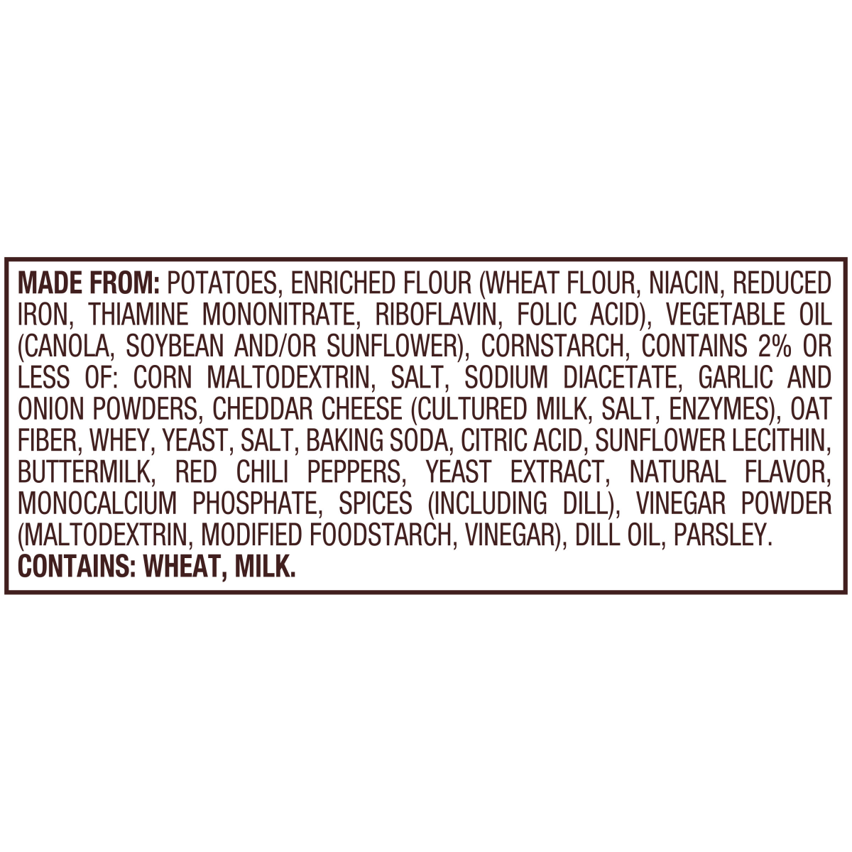 slide 12 of 13, Pepperidge Farm Goldfish Crisps Spicy Dill Pickle Flavored Baked Chip Crackers, 6.25 Oz Bag, 6.25 oz