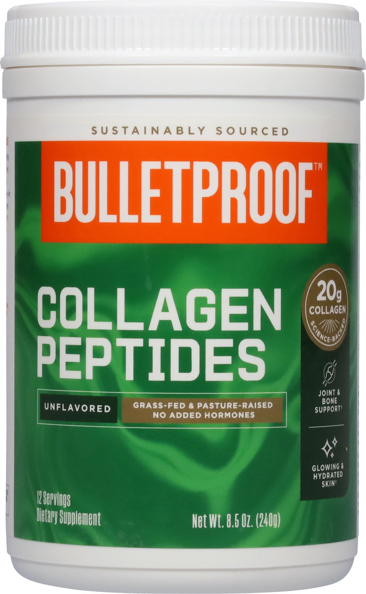 slide 8 of 9, Bulletproof Collagen Peptides, Unflavored, 8.5 oz