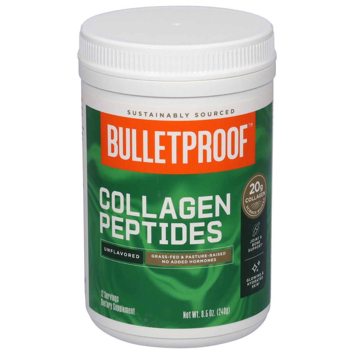 slide 2 of 9, Bulletproof Collagen Peptides, Unflavored, 8.5 oz