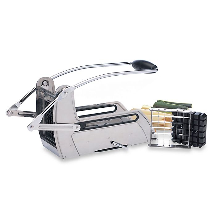 slide 1 of 2, Prepworks Deluxe Potato Cutter, 1 ct